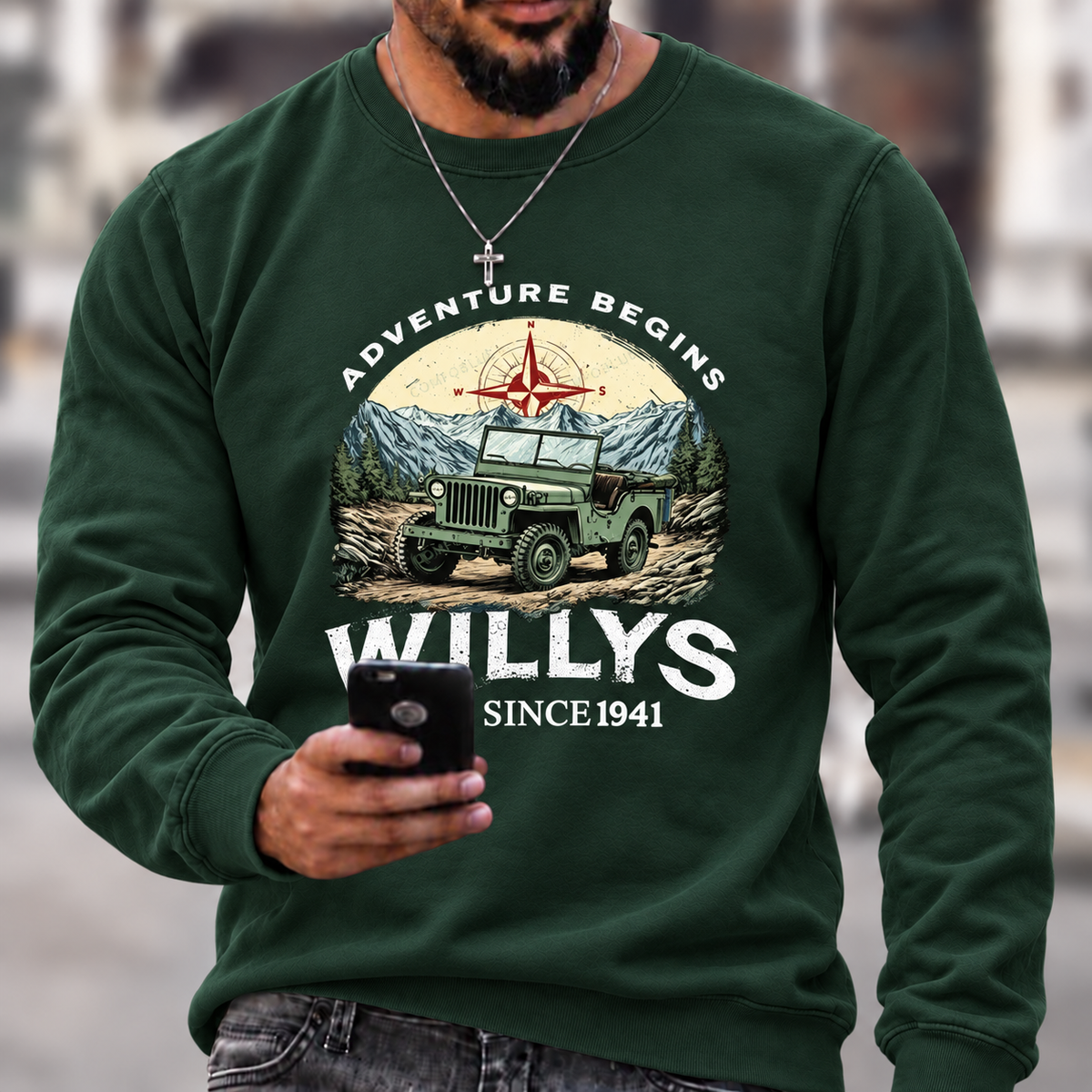 Begins Willys 1941 Jp Unisex T-shirt