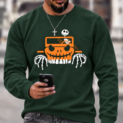 Bone Grille Orange Halloween Unisex Jp T-shirt