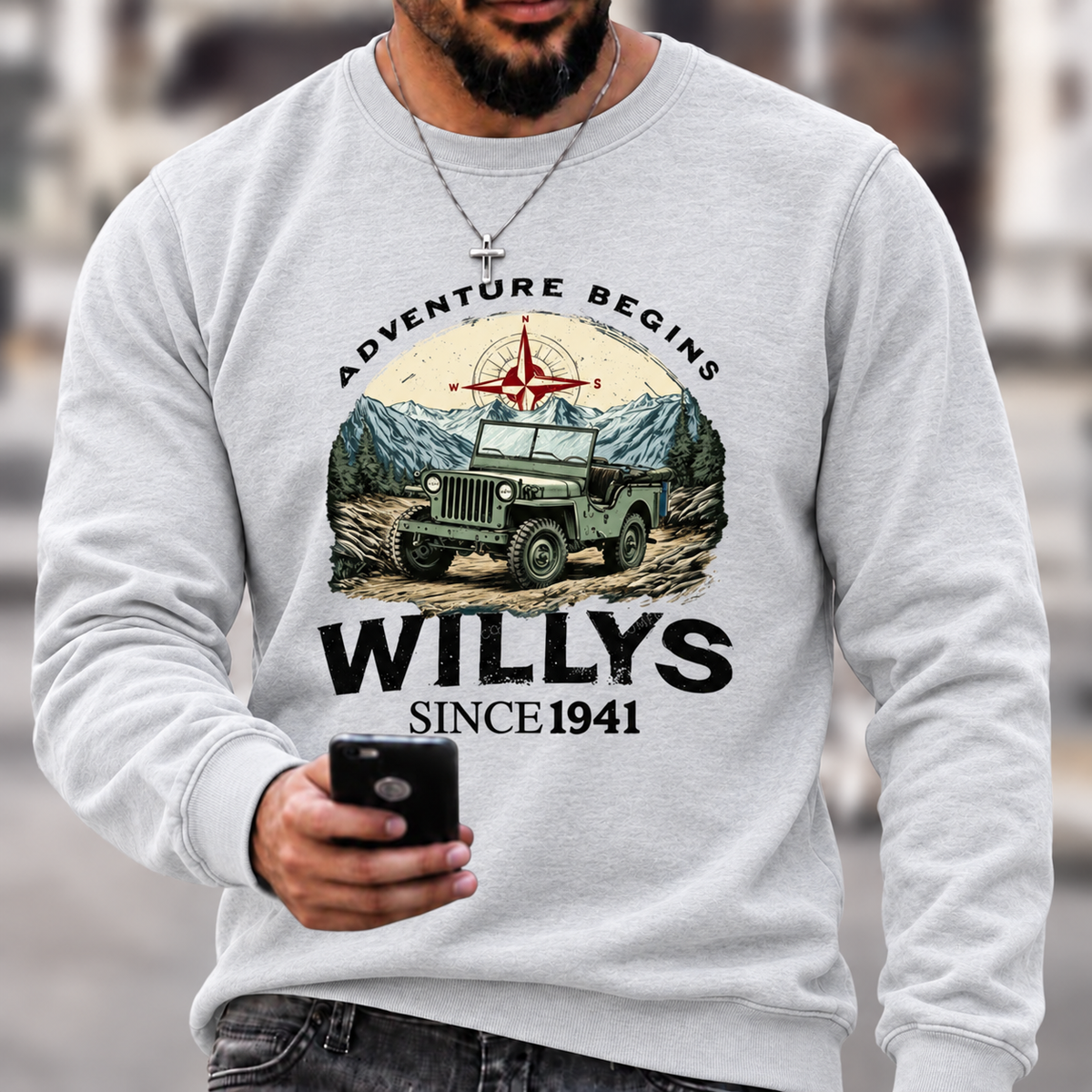Begins Willys 1941 Jp Unisex T-shirt