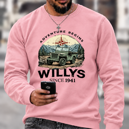 Begins Willys 1941 Jp Unisex T-shirt
