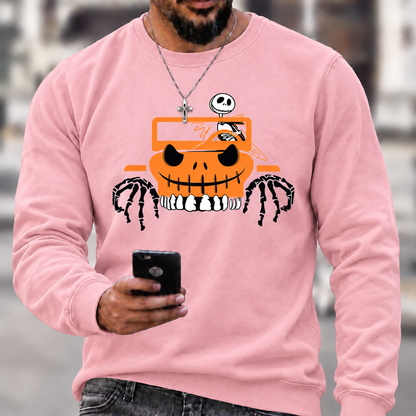 Bone Grille Orange Halloween Unisex Jp T-shirt