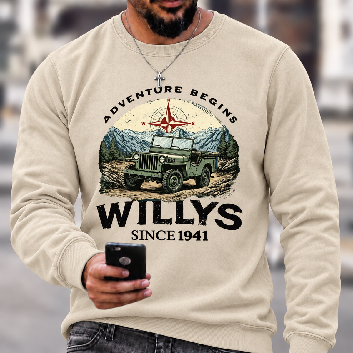 Begins Willys 1941 Jp Unisex T-shirt