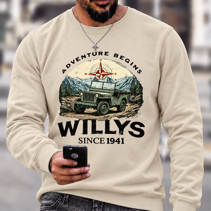 Begins Willys 1941 Jp Unisex T-shirt