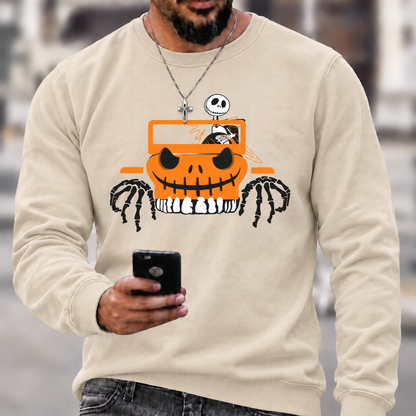 Bone Grille Orange Halloween Unisex Jp T-shirt