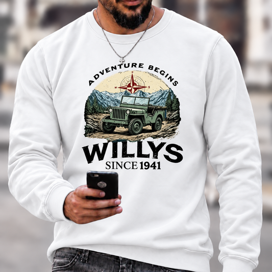 Begins Willys 1941 Jp Unisex T-shirt