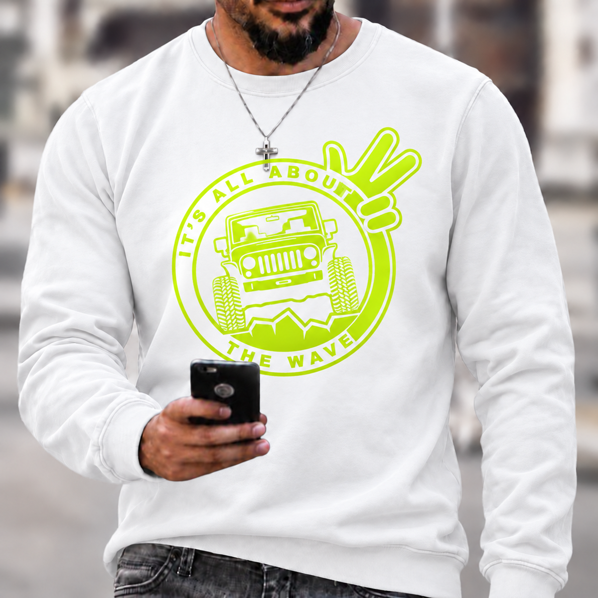 It's The About The Wave Jp Unisex T-shirt