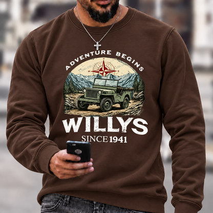 Begins Willys 1941 Jp Unisex T-shirt