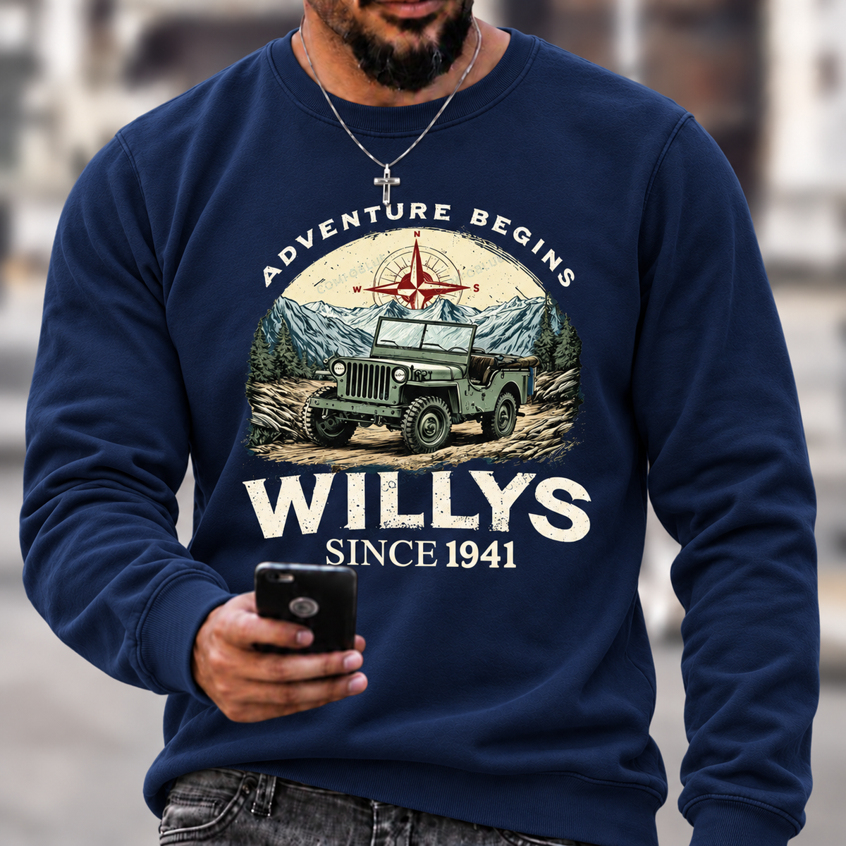 Begins Willys 1941 Jp Unisex T-shirt