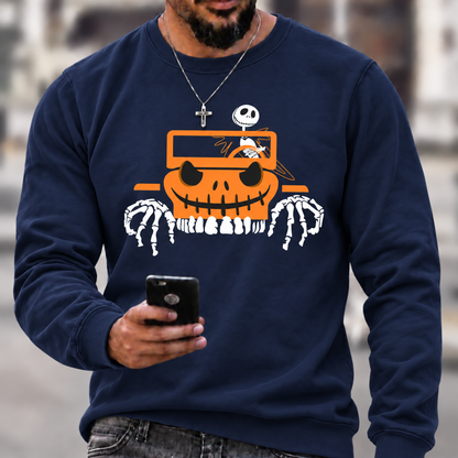 Bone Grille Orange Halloween Unisex Jp T-shirt