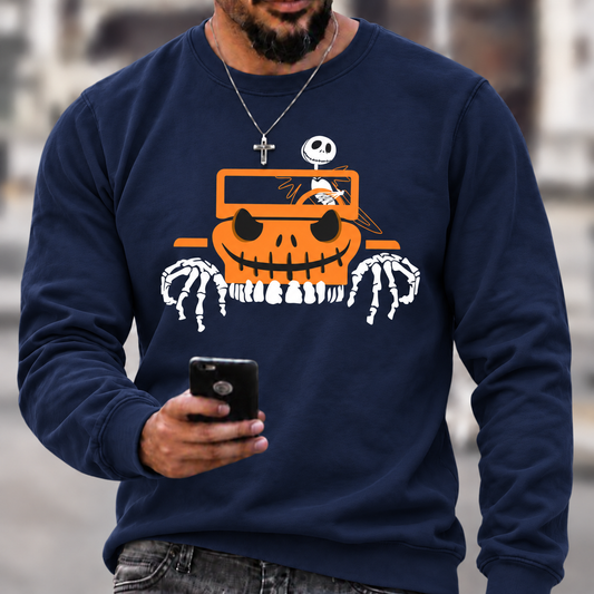Bone Grille Orange Halloween Unisex Jp T-shirt