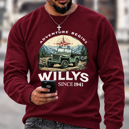 Begins Willys 1941 Jp Unisex T-shirt