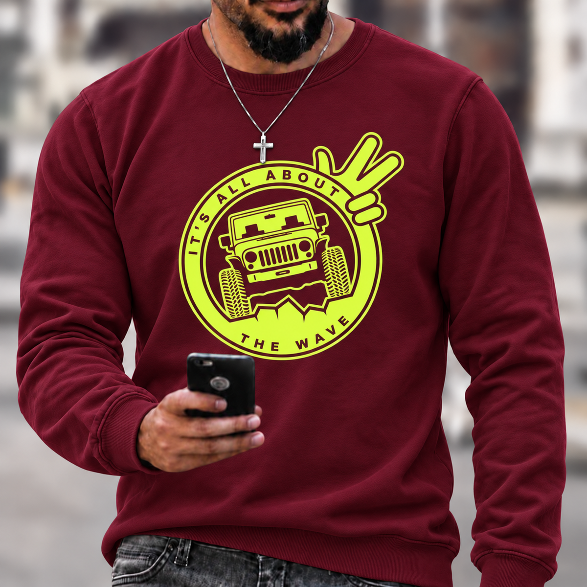 It's The About The Wave Jp Unisex T-shirt