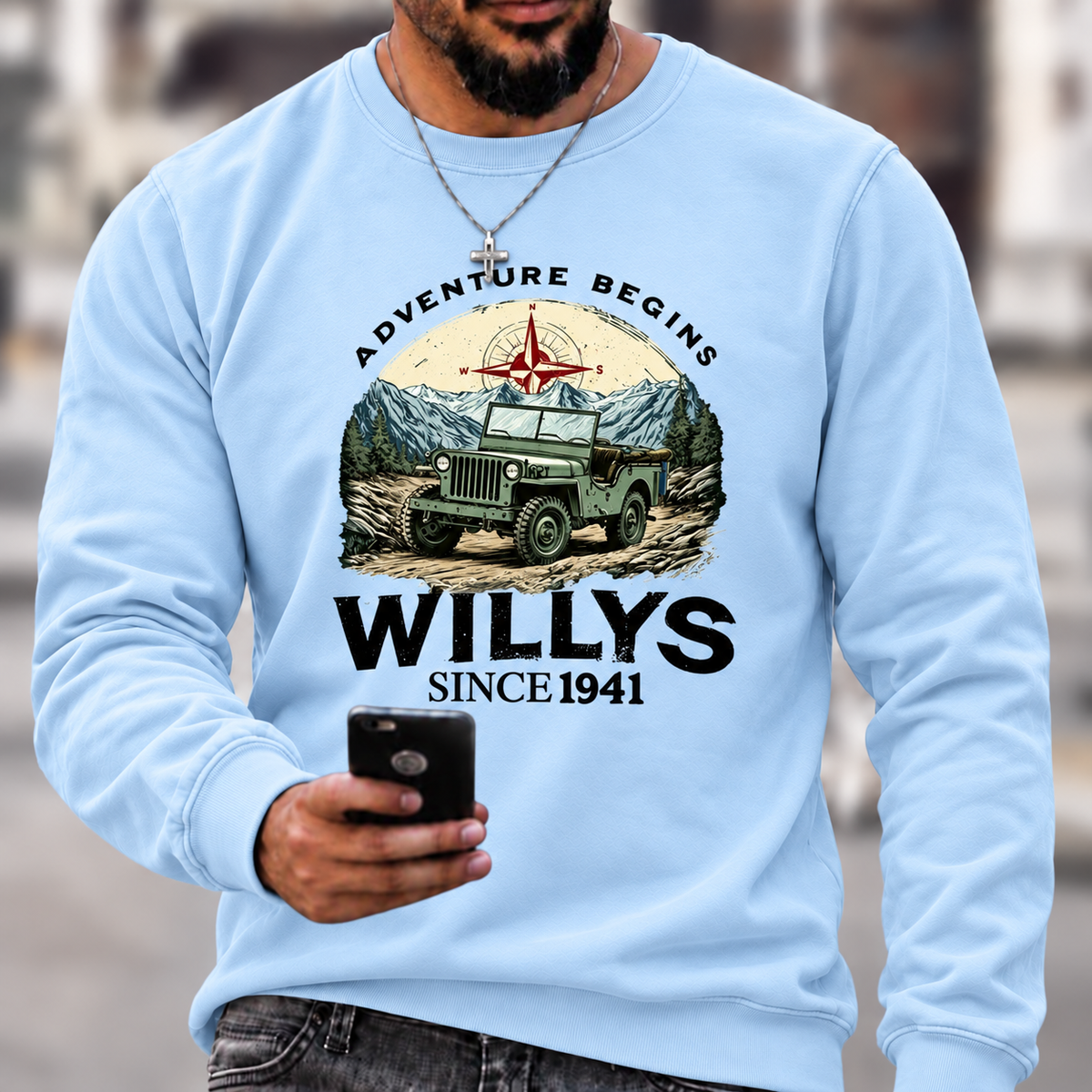 Begins Willys 1941 Jp Unisex T-shirt