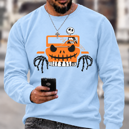 Bone Grille Orange Halloween Unisex Jp T-shirt