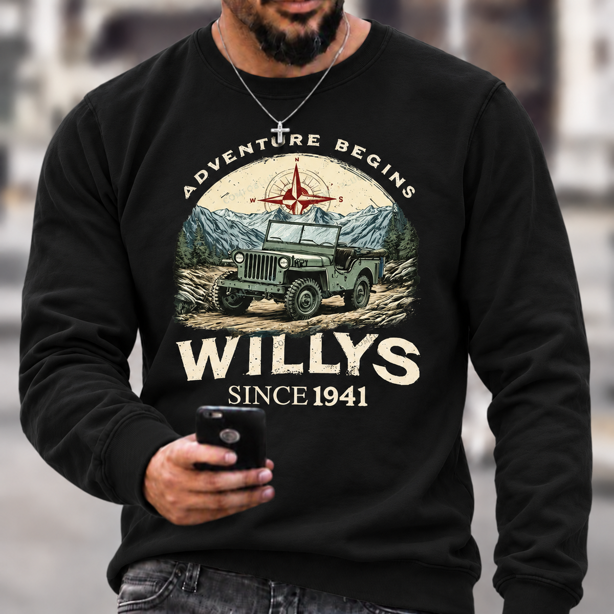 Begins Willys 1941 Jp Unisex T-shirt