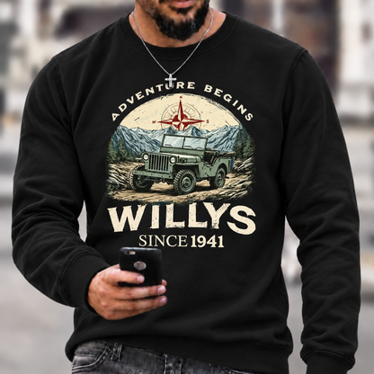 Begins Willys 1941 Jp Unisex T-shirt