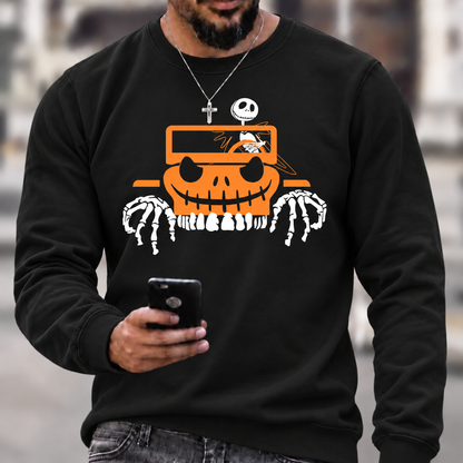 Bone Grille Orange Halloween Unisex Jp T-shirt