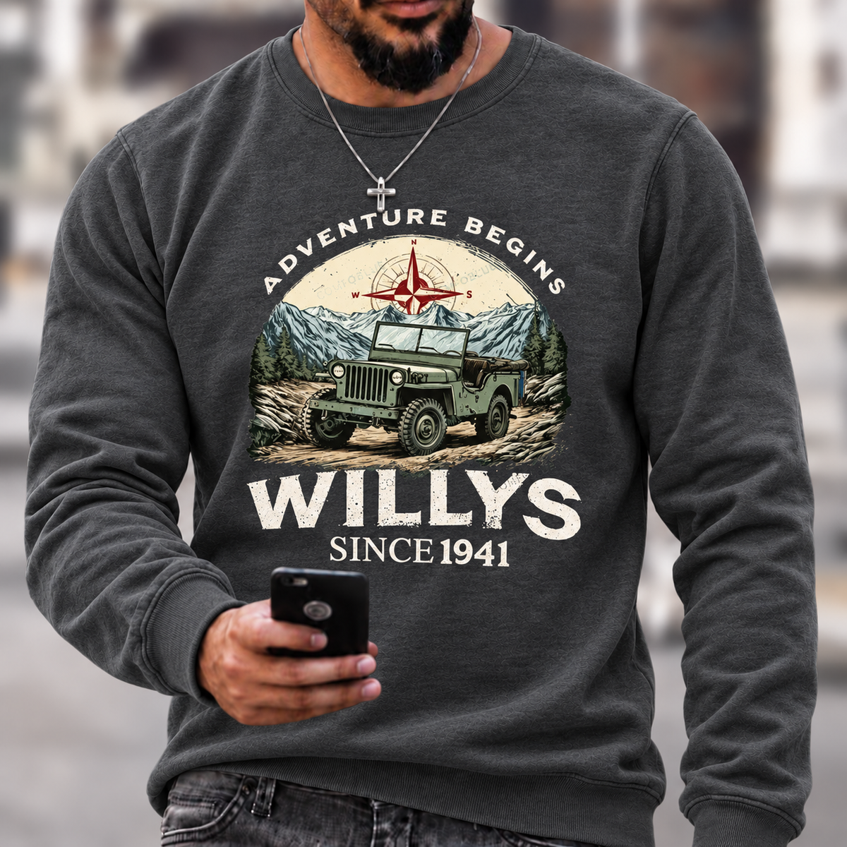 Begins Willys 1941 Jp Unisex T-shirt