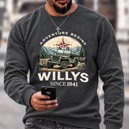 Begins Willys 1941 Jp Unisex T-shirt