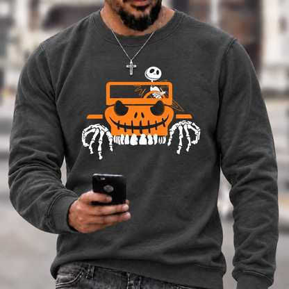 Bone Grille Orange Halloween Unisex Jp T-shirt