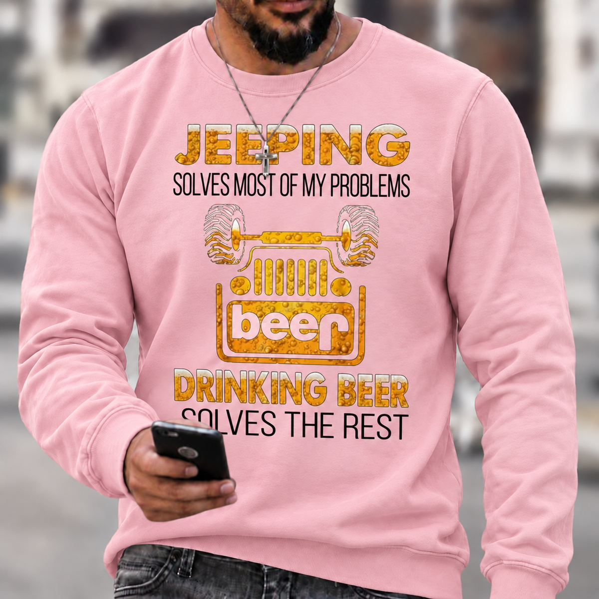 Drinking Beer Solves The Rest Jp Unisex T-shirt