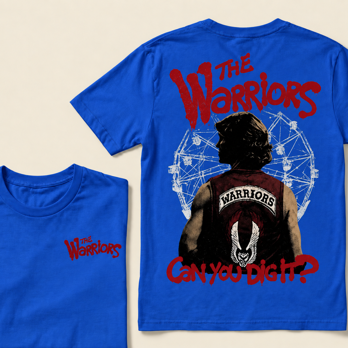 The Warriors Can You Dig It T-shirt