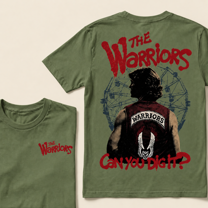 The Warriors Can You Dig It T-shirt