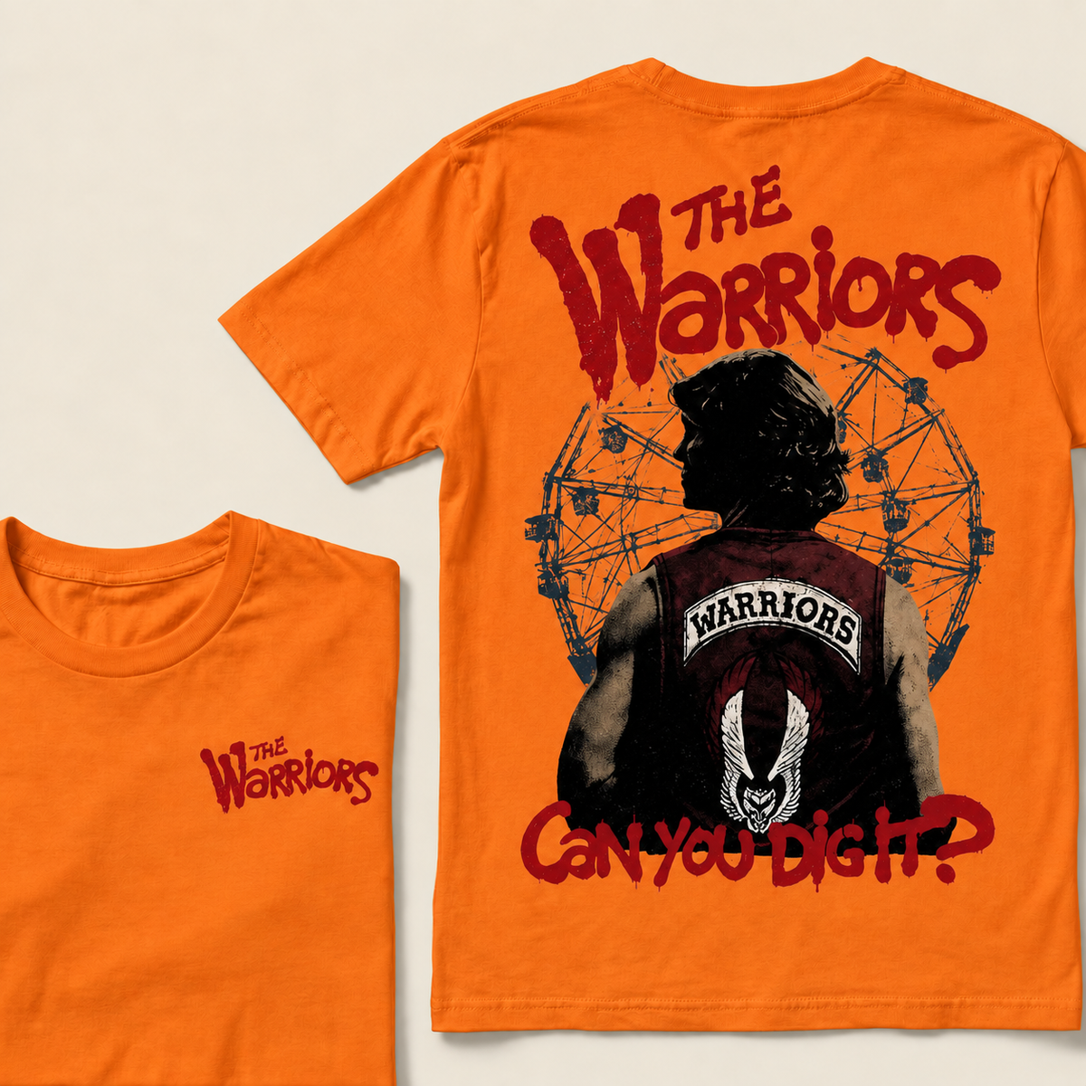 The Warriors Can You Dig It T-shirt