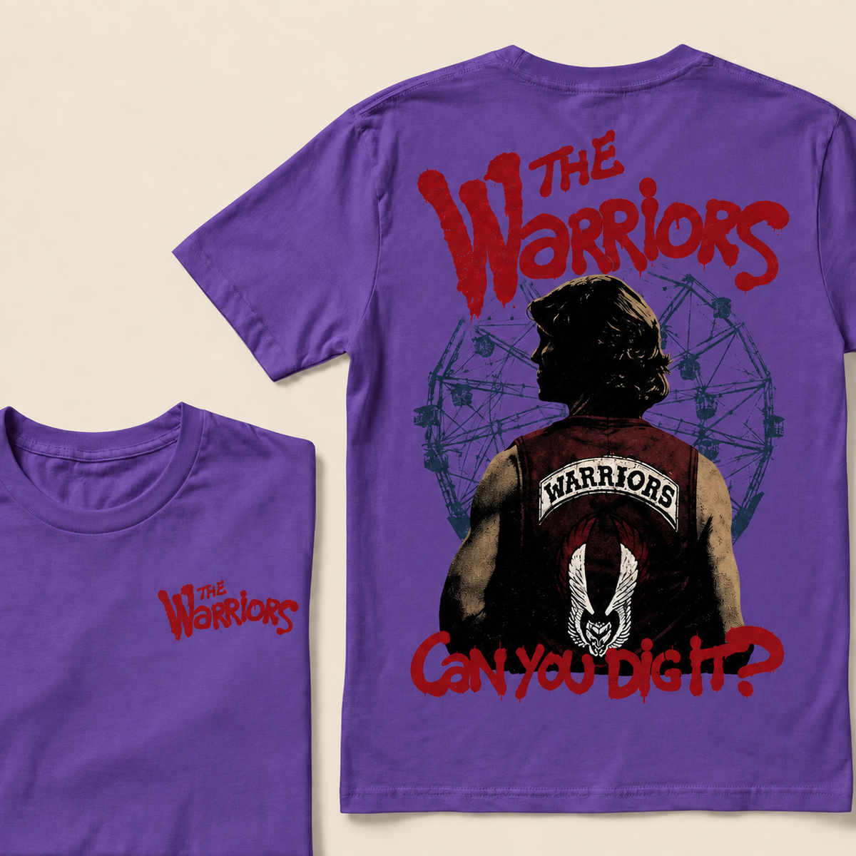 The Warriors Can You Dig It T-shirt