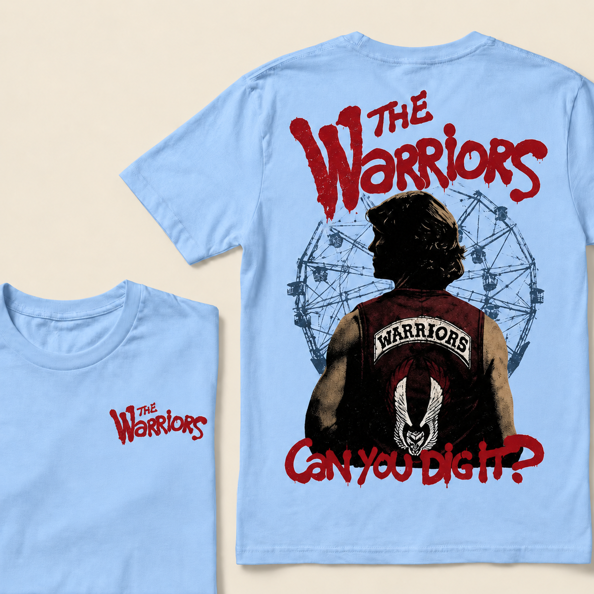 The Warriors Can You Dig It T-shirt