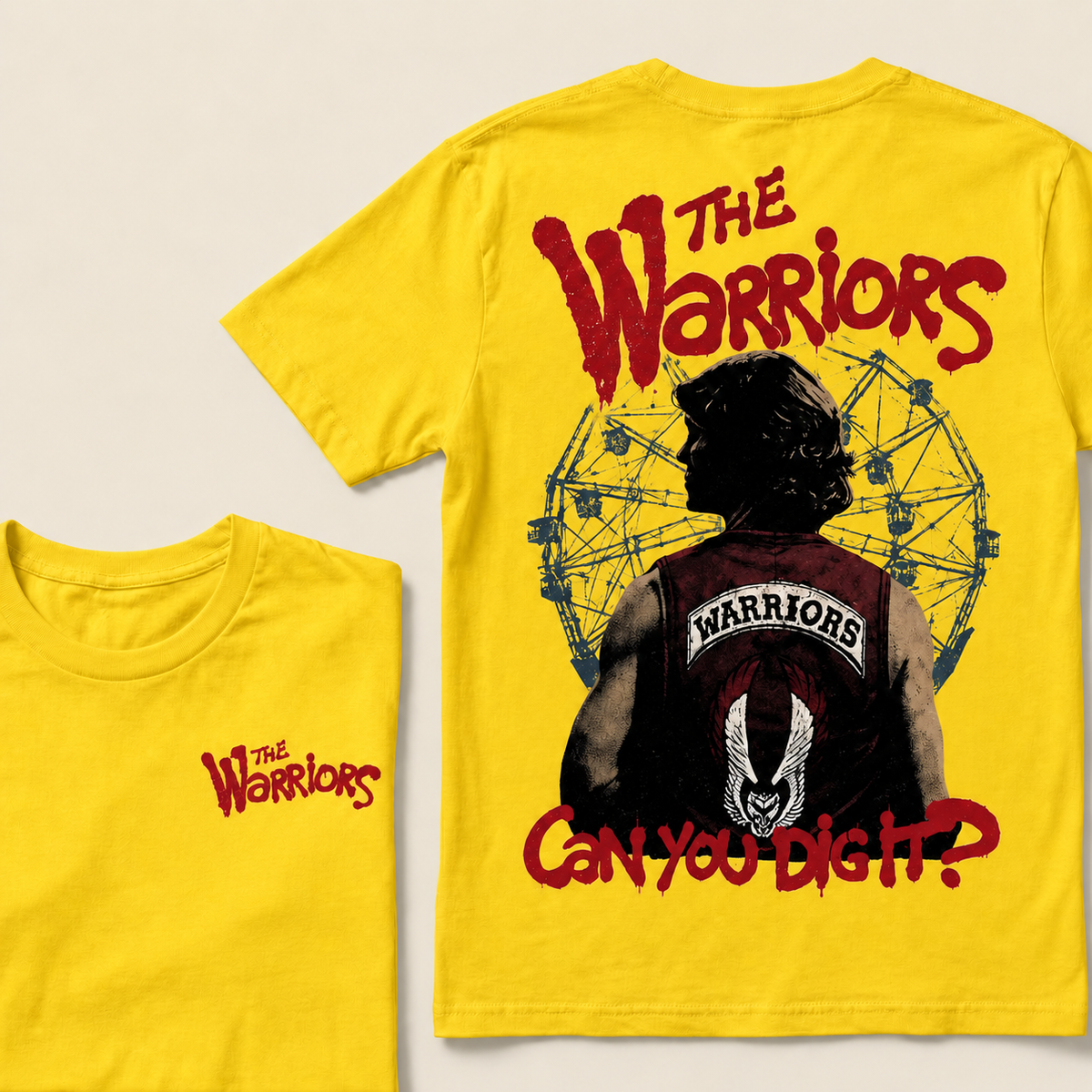 The Warriors Can You Dig It T-shirt