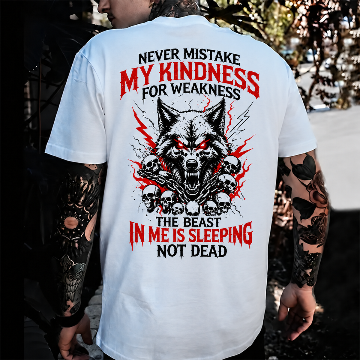 Never Mistake My Kindness For Weakness Custom Year T-shirt
