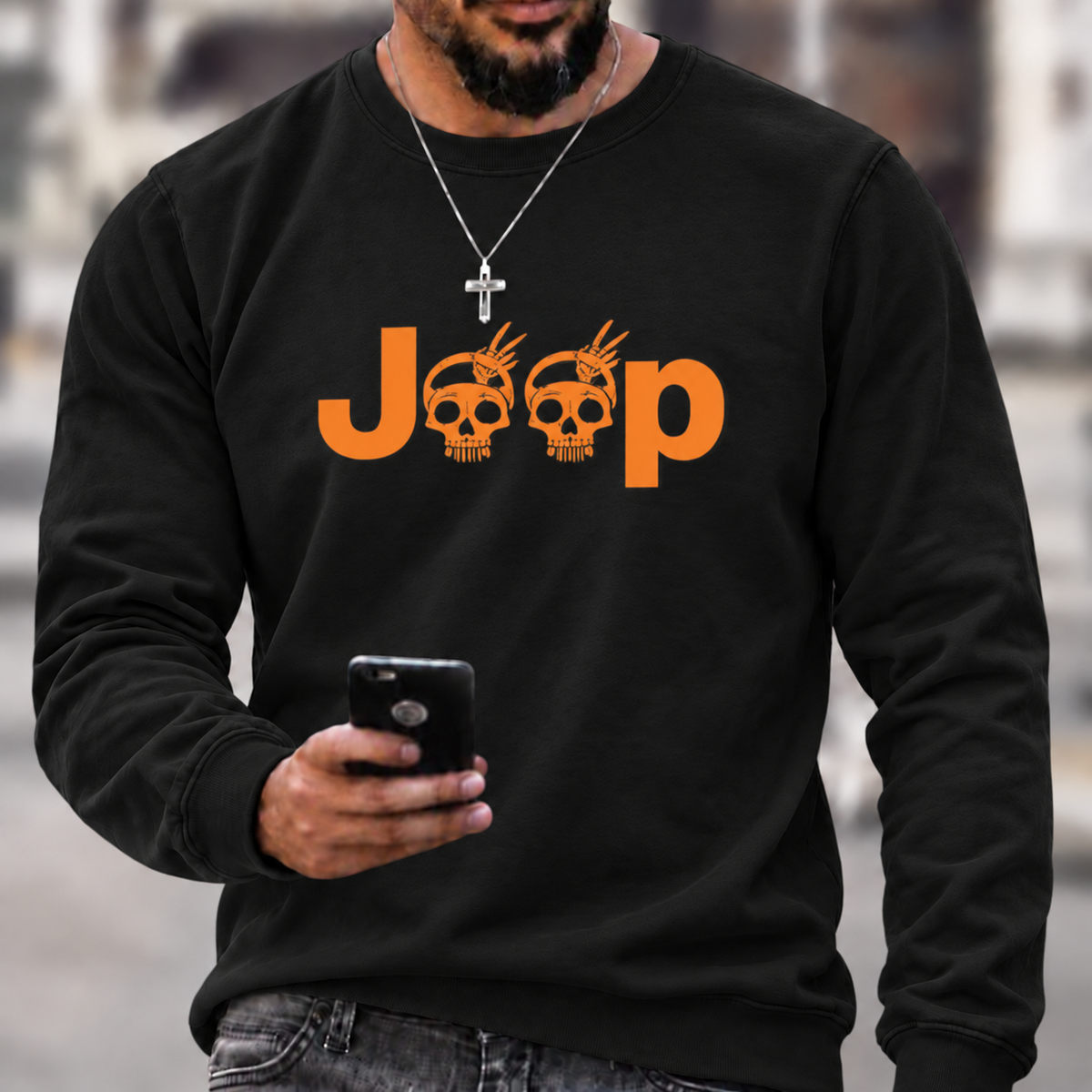 Skeletons Dancing on Jps Halloween T-Shirt