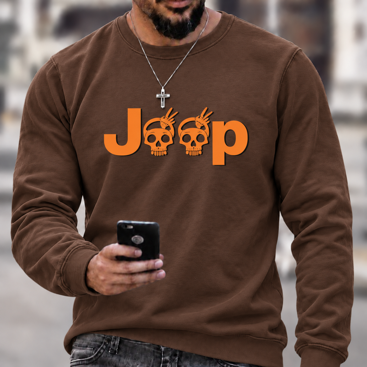 Skeletons Dancing on Jps Halloween T-Shirt
