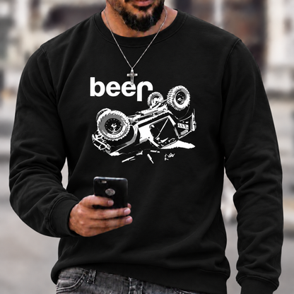Funny Beer Overturn Jp Offroad T-Shirt