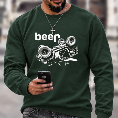 Funny Beer Overturn Jp Offroad T-Shirt