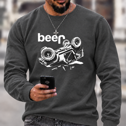 Funny Beer Overturn Jp Offroad T-Shirt