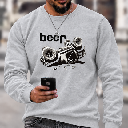 Funny Beer Overturn Jp Offroad T-Shirt