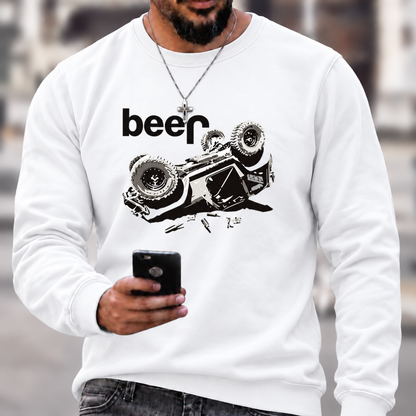 Funny Beer Overturn Jp Offroad T-Shirt