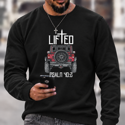 Christian "Lifted" 4x4 Truck Offroad Jp T-Shirt
