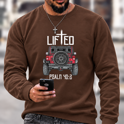 Christian "Lifted" 4x4 Truck Offroad Jp T-Shirt