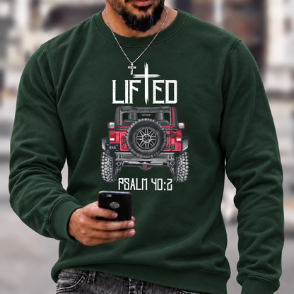 Christian "Lifted" 4x4 Truck Offroad Jp T-Shirt