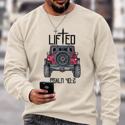 Christian "Lifted" 4x4 Truck Offroad Jp T-Shirt
