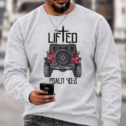 Christian "Lifted" 4x4 Truck Offroad Jp T-Shirt