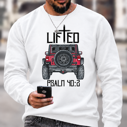 Christian "Lifted" 4x4 Truck Offroad Jp T-Shirt