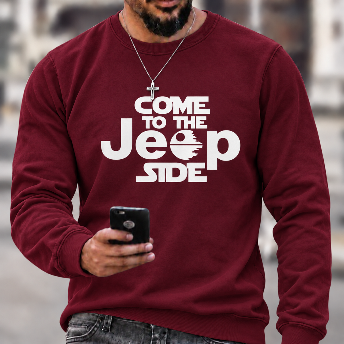 Come to the Jp Side Jp Unisex T-shirt