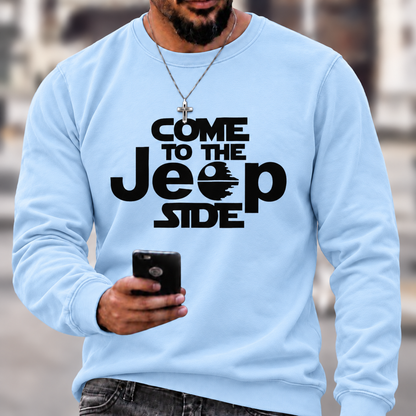 Come to the Jp Side Jp Unisex T-shirt
