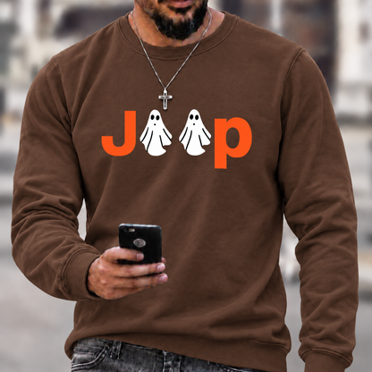 Jp Ghost Halloween Unisex Jp T-shirt