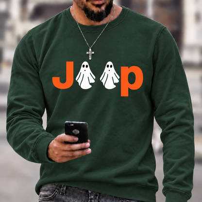 Jp Ghost Halloween Unisex Jp T-shirt