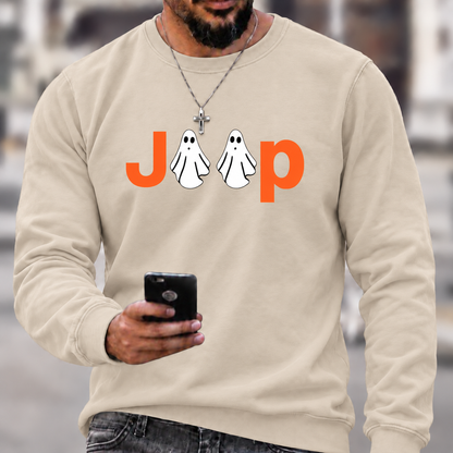 Jp Ghost Halloween Unisex Jp T-shirt